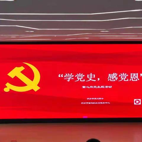 紫色的小星星——“学党史、感党恩”主题活动