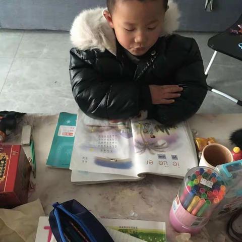 “缤纷寒假 快乐生活”——梅小一年级第四周好作业美篇