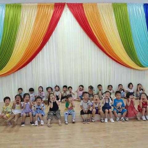 小一班萌宝第二周成长日记