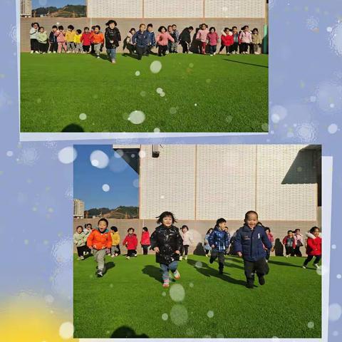 日照幼儿园小一班萌宝👦👧13💕14周成长日记