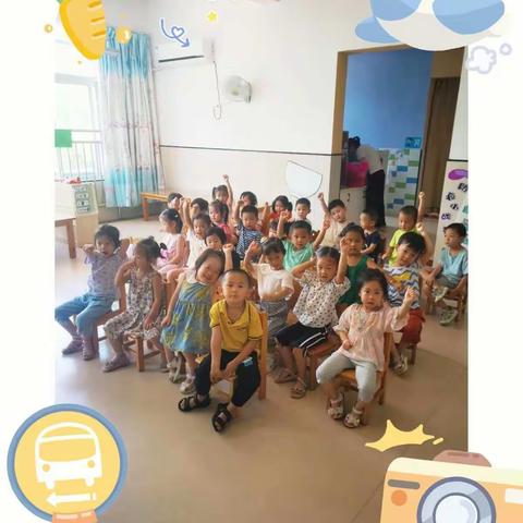 小一班萌宝第三周成长日记