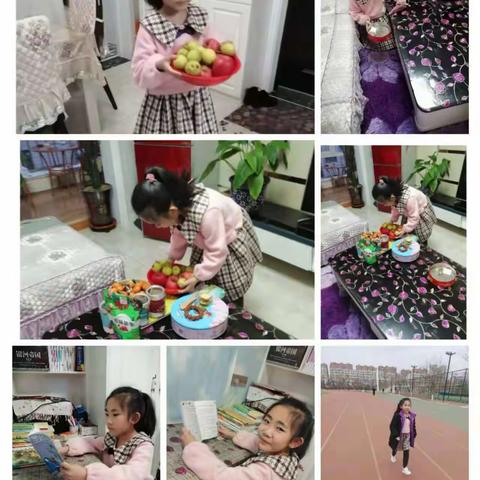 缤纷寒假 精彩生活        靖边县第十五小学三年级（1）班