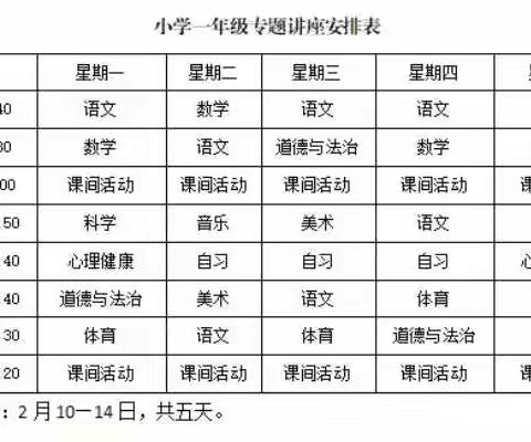 高新区许营镇绣衣集小学关于2020年春季推迟开学期间线上学习教育工作的一封信