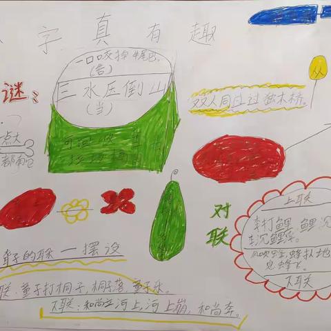 双减进行时‖宁远县德源小学五年级开展综合性学习之遨游汉字王国