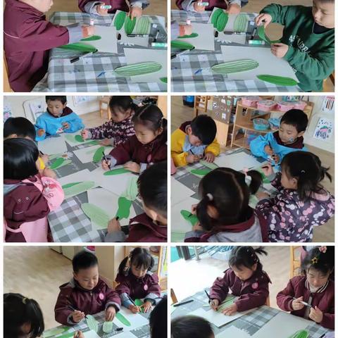 回忆剪影，畅想绘画——观幼中四班创意美术作品展