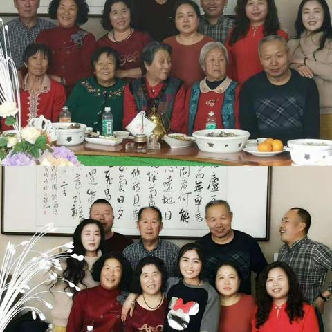 相亲相爱的一家人