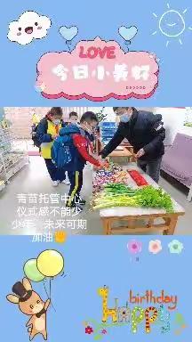青苗托管开学篇
