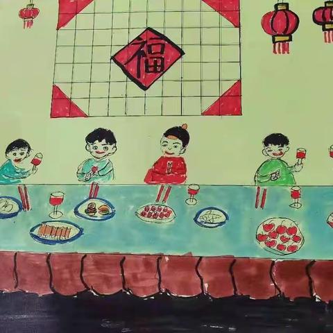 互助县彩虹小学一年级（2）班 张力文