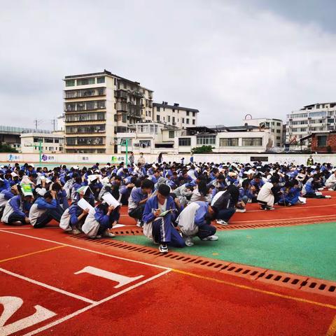 防震减灾，警钟长鸣——记赣州市水西中学“512防震减灾”演练活动