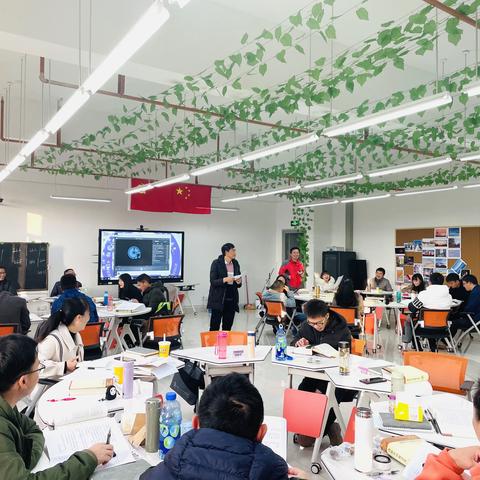 团结协作 用心排练——117 班组织结业汇报节目排练活动