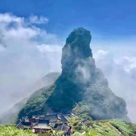 贵州梵净山景区手机随拍