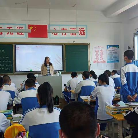 未雨绸缪，厉兵秣马——记胡杨河市第一中学高中英语组五月教研活动