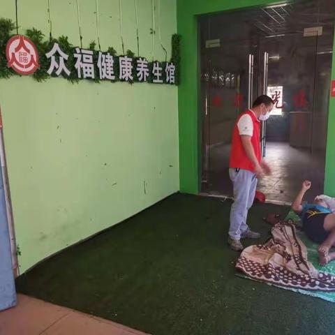 秀英区委组织部4月18日开展巩固全国卫生城市成果巡查工作