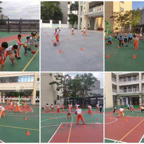 海南省农垦直属第三小学课后延时特色课程——篮球班