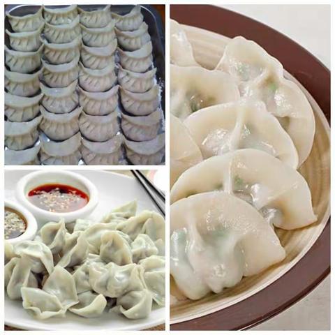 冬至吃饺子