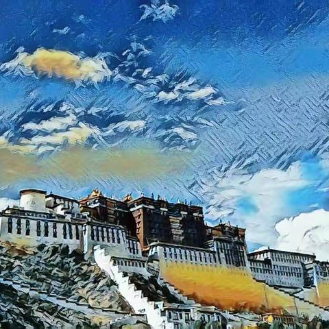 拉萨‖ 第一天
