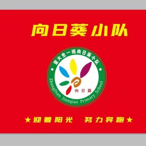 建桥小学二年级一班向日葵小队国庆实践活动