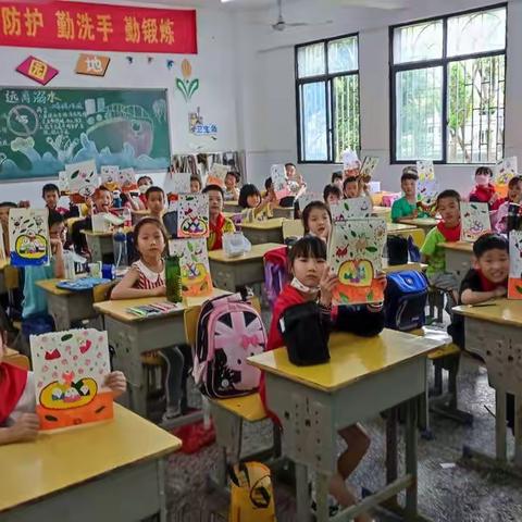心有所想，手有所成                     邵阳市双清区博文小学低年级简笔画社团