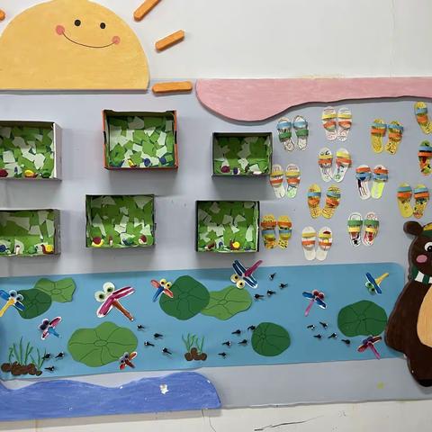 环境育人，浸润童心 — 南体幼儿园环境创设展示