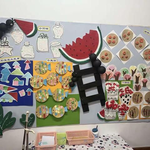 环境育人，润物无声—南体幼儿园环境创设展示