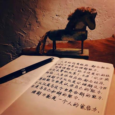 此生山长水远，我要一匹梦的马！