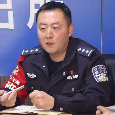 普法强基补短板|环州派出所组织村委会干部开展普法强基培训