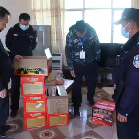 无证销售烟花爆竹？违法！