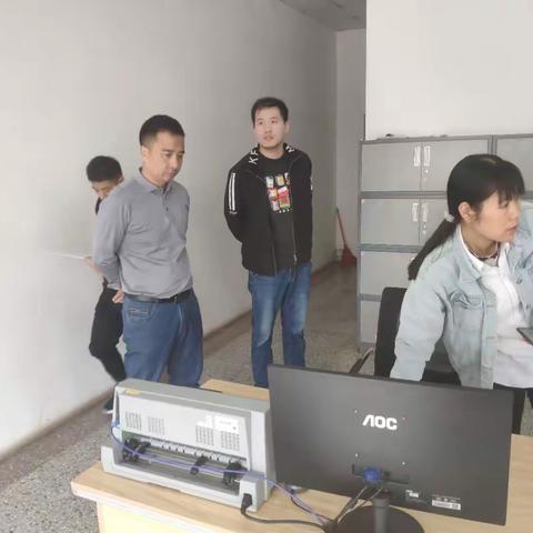 区城管局实地督导工程进度，排查安全隐患