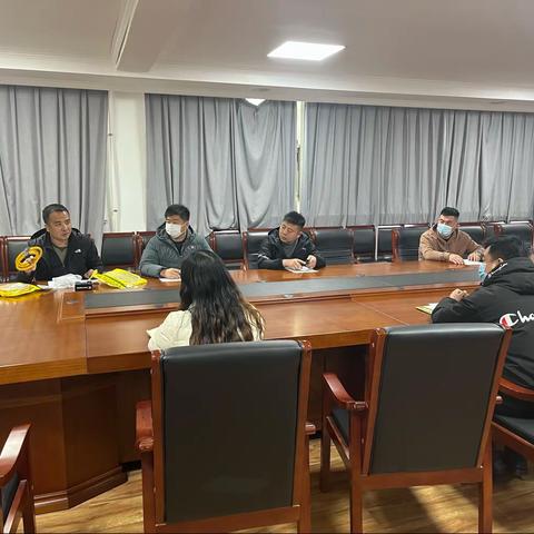 区综合行政执法局开展机关及企事业单位燃气安全隐患排查活动