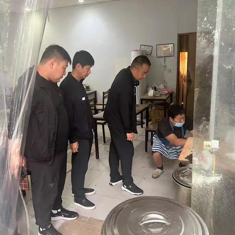 肥乡区综合行政执法局对餐饮单位液化石油气进行专项检查