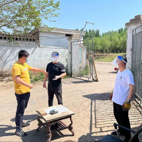 肥乡区双代办“五一”期间开展燃气安全隐患排查活动