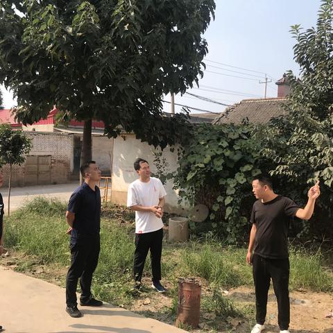 区双代办实地督导燃气公司安装进度