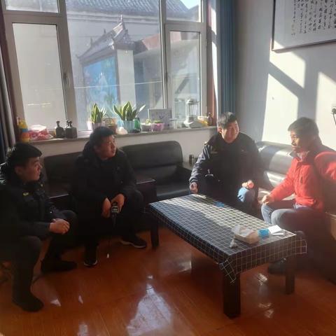 访民温暖走入户，温暖民心暖温情 | 肥乡区组织开展冬季取暖“访民温暖”大走访活动