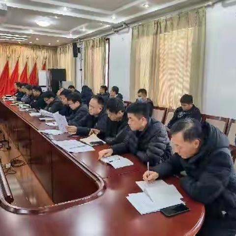 政府副区长韩峰召开“双代”工作会商会