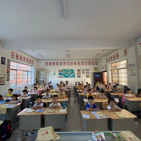 遇见一年级的你，温暖而勇敢—天门小学一年级（1）班学生成长记