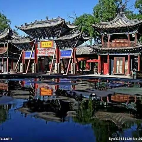 张掖最美景区全景图