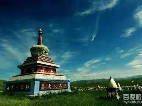 张掖市康乐草原景区