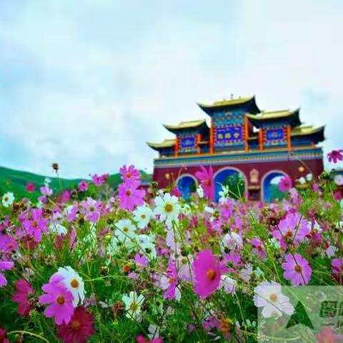 张掖市肃南县马蹄寺景区