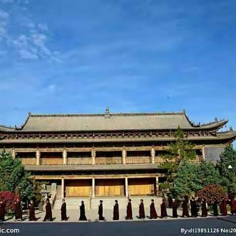 张掖市大佛寺景区