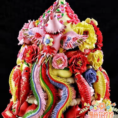 馒意花饽饽·订婚、结婚系列