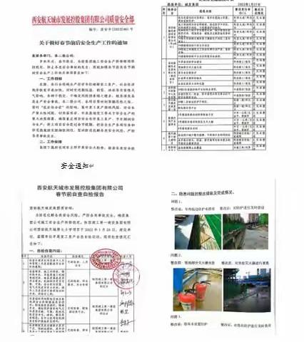 精心部署、平稳推进 城发集团认真开展复工复产安全保障工作