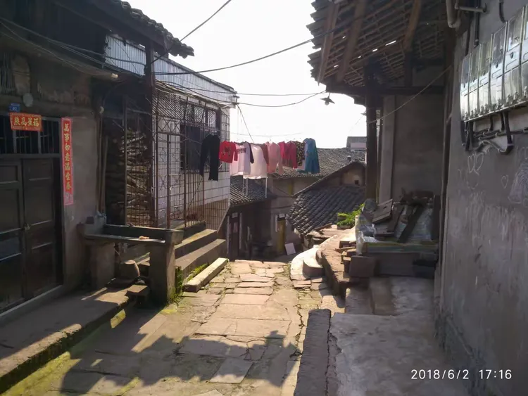 渠县李渡老街记实找回3,6,9,的记忆