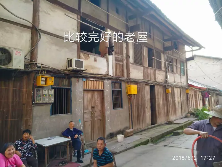 渠县李渡老街记实找回3,6,9,的记忆