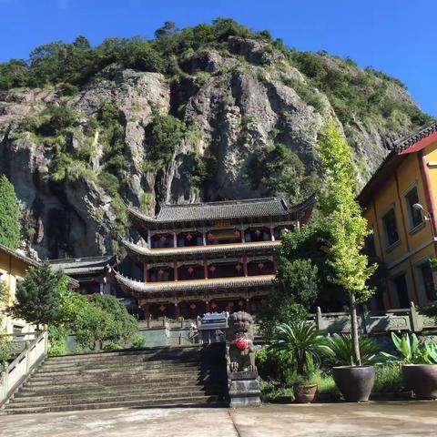 郊游东石梁洞及小龙湫景区