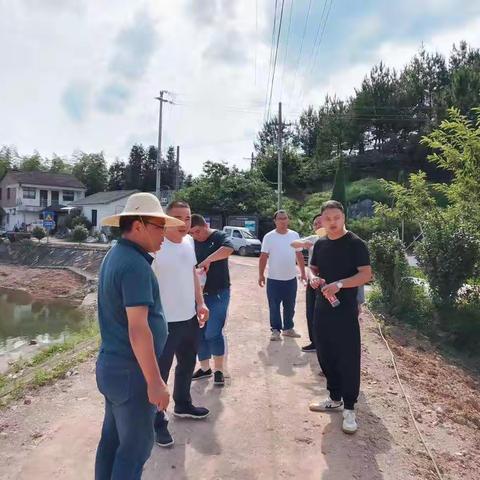 克服连续高温天气，顺利完成工程建设