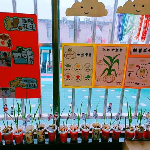 “蒜你可爱，蒜你精彩”——恒安幼儿园中一班班本课程