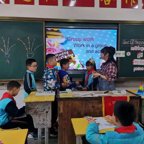 “趣味英语、快乐课堂”——新东中心小学英语公开课