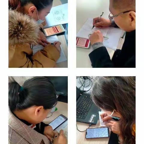 东风路社区学习《十九届六中全会》公报精神