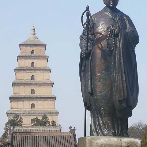 2020年元宵节雁塔南广场