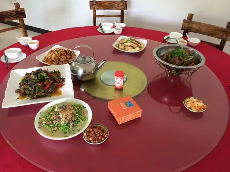 周日全家在南山锦绣山庄畅享农家乐!